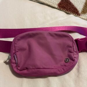 lululemon athletica Pink Crossbody Bag